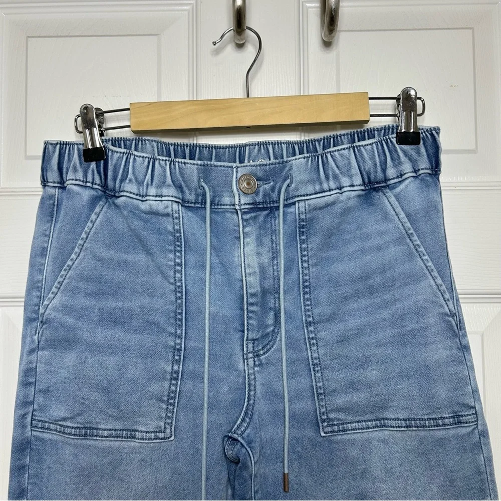 American Eagle Cozy Next‎ Level Stretch Cotton Blend Medium Wash 10 Long